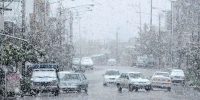 هشدار نارنجی هواشناسی برای ۲۰ استان؛ تشدید بارش شدید برف و باران