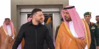 سفر از پیش اعلام نشده زلنسکی به عربستان