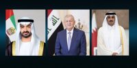 تاکید رهبران عراق، امارات و قطر بر جلوگیری از گسترش دامنه جنگ