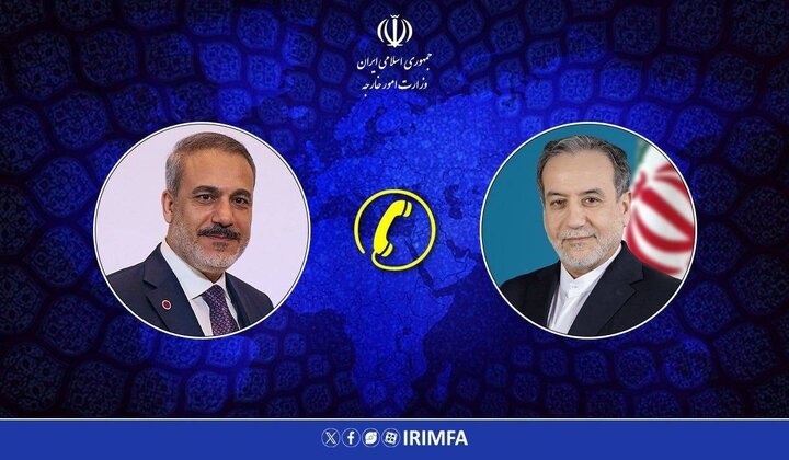 عراقچی: موشکی از سمت ایران به سوی ترکیه پرتاب نشده است