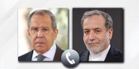 تاکید بر غیرقابل قبول بودن حمله به نیروگاه اتمی بوشهر در تماس تلفنی عراقچی و لاوروف