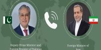 گفت وگوی تلفنی وزیران خارجه ایران و پاکستان