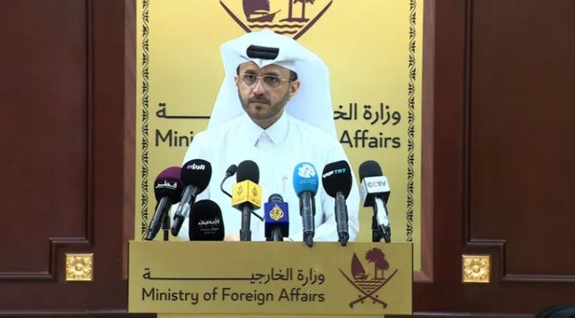 قطر: با کشورهای حوزه خلیج فارس برای ایجاد ساختار امنیتی یکپارچه رایزنی می‌کنیم