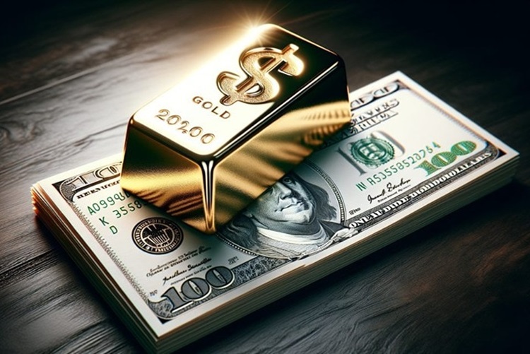 قیمت طلا سقوط کرد؛ نرخ هر اونس چند دلار شد؟