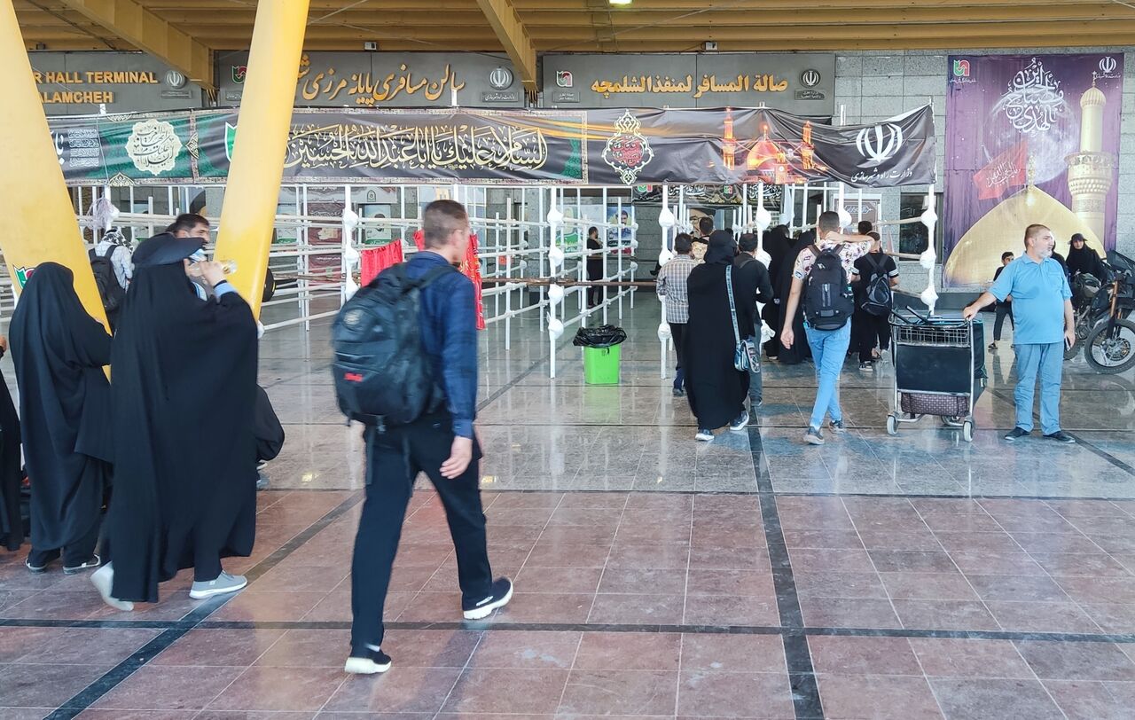 بازگشت امن سه هزار و ۵۸۲ نفر از حجاج ایرانی از مرز شلمچه