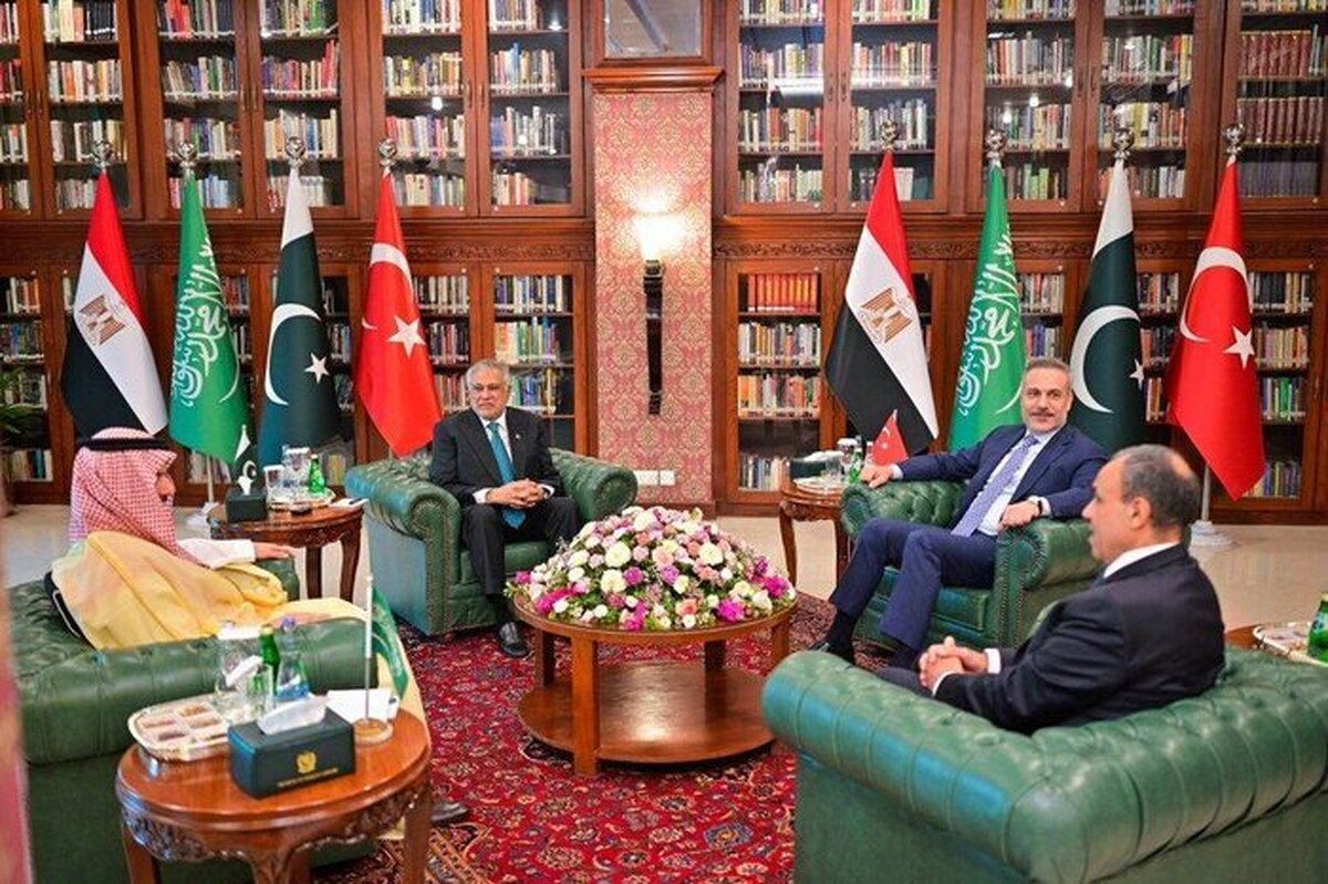 جزئیات نشست چهارجانبه بر اولویت دیپلماسی میان ایران و آمریکا