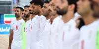 هم‌گروهی فوتبال ساحلی ایران با امارات و عربستان