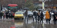 بارش باران در ۲۸ استان/ وزش باد شدید در ۳ استان