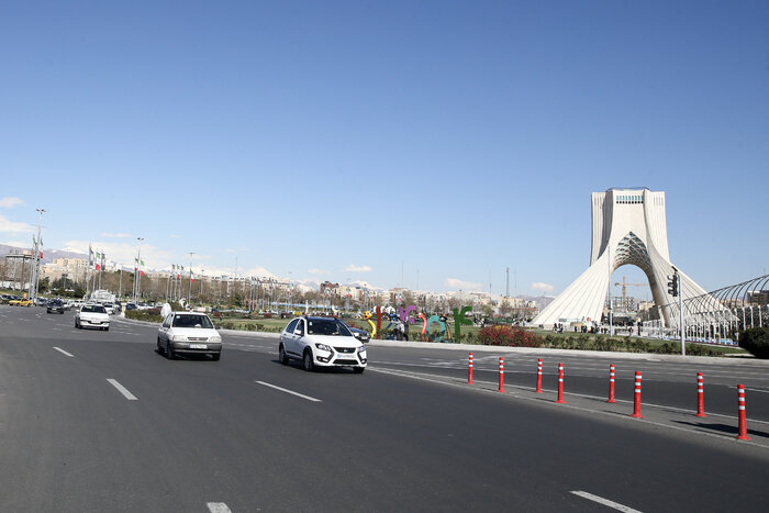 هوای تهران پاک شد