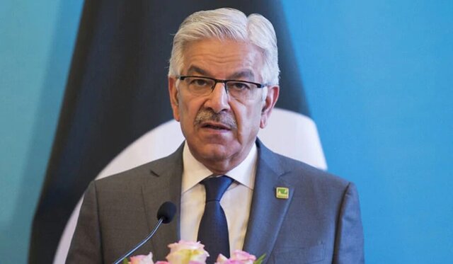 وزیر دفاع پاکستان: هدف جنگ به باز کردن تنگه هرمز تغییر یافته است
