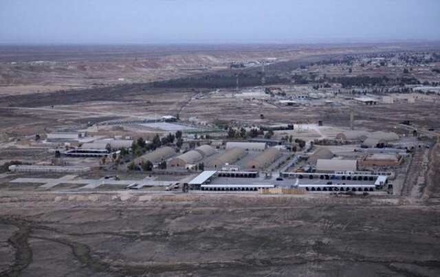 پایگاه آمریکایی در عراق در زیر آتش نیروهای مقاومت