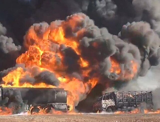 پیامدهای زیست‌محیطیِ حمله هوایی به تاسیسات نفتی