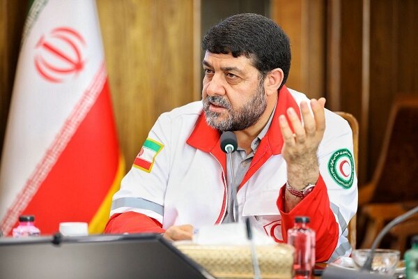 سامانه ۴۰۳۰ نماد همدلی ملی و جلوه‌ای از خدمت بی‌منت هلال‌احمر به مردم ایران است
