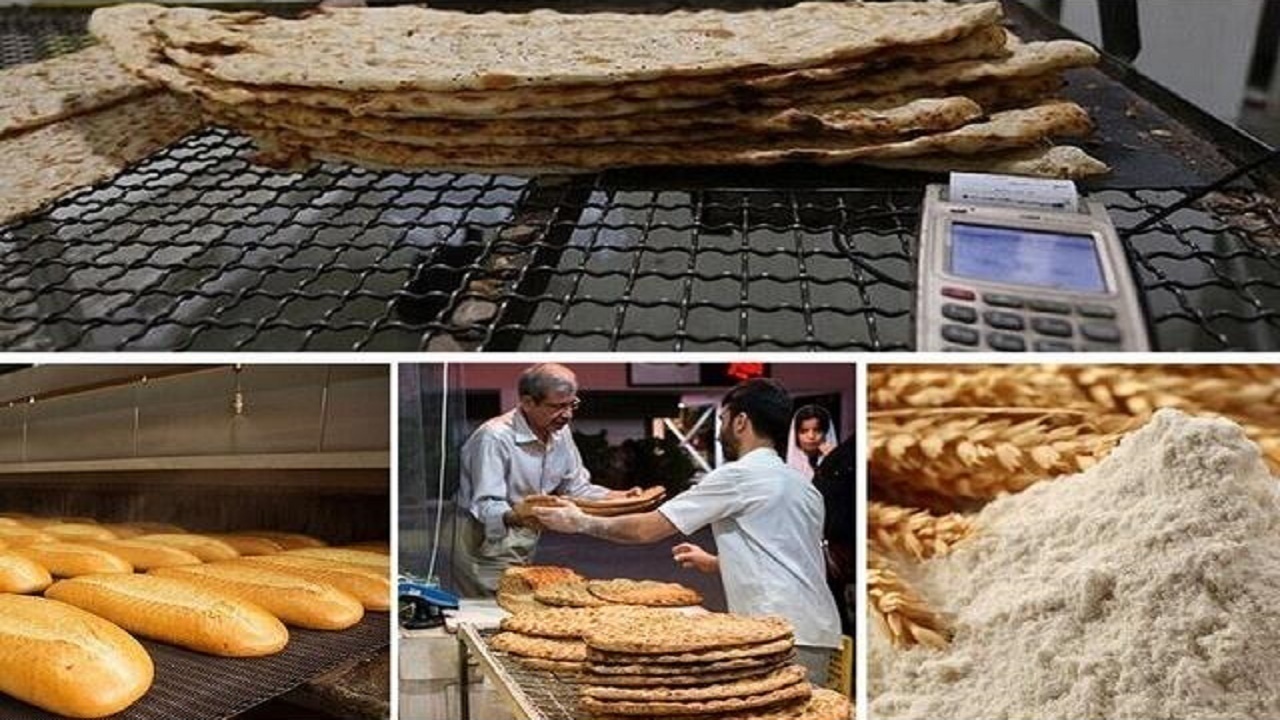 کسری بابت تامین گندم واحد‌های نانوایی نداریم
