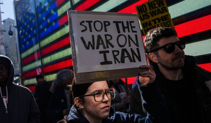 مخالفت اکثریت یهودیان آمریکا با جنگ علیه ایران