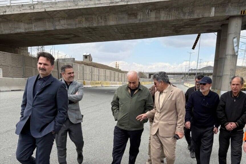 بازدید مدیرعامل شرکت ساخت از پل آسیب‌دیده آزادراه همت- کرج؛ بازگشایی مسیر، به‌زودی