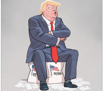 آمریکا در تله قطبی‌سازی