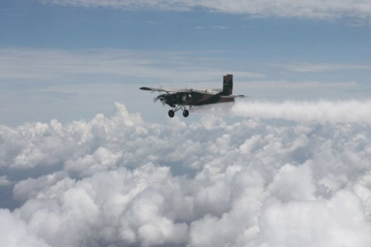 امارات ابرهای ایران را دستکاری نکرده است