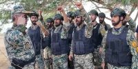 امیر جهانشاهی: مرزهای کشور در امنیت و آرامش است