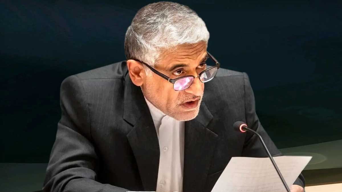 ایروانی: لغو محاصره دریایی شرط آغاز مجدد مذاکرات است