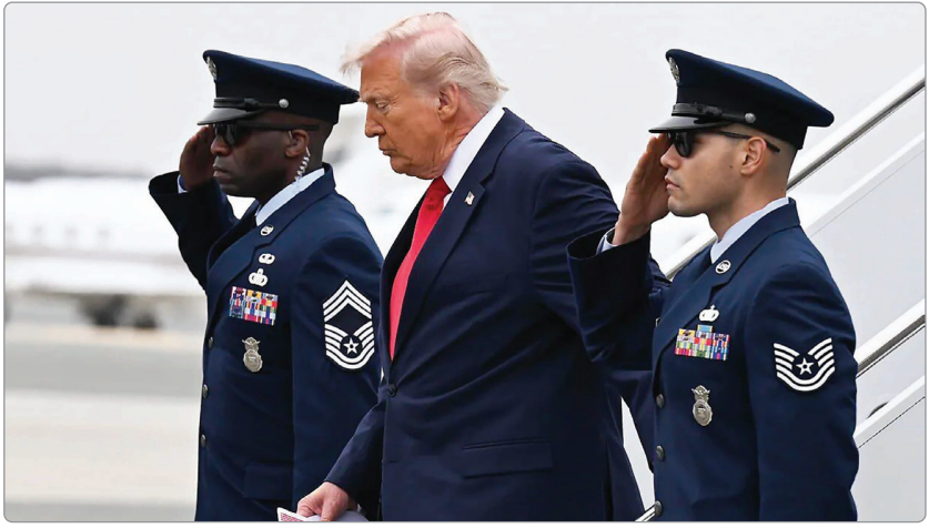 او همیشه جا می‌زند