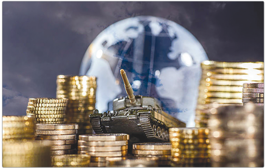 اوراق جنگی یا چاپ پول