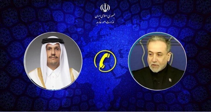 تاکید قطر بر حمایت از تداوم میانجیگری برای پایان دادن به جنگ