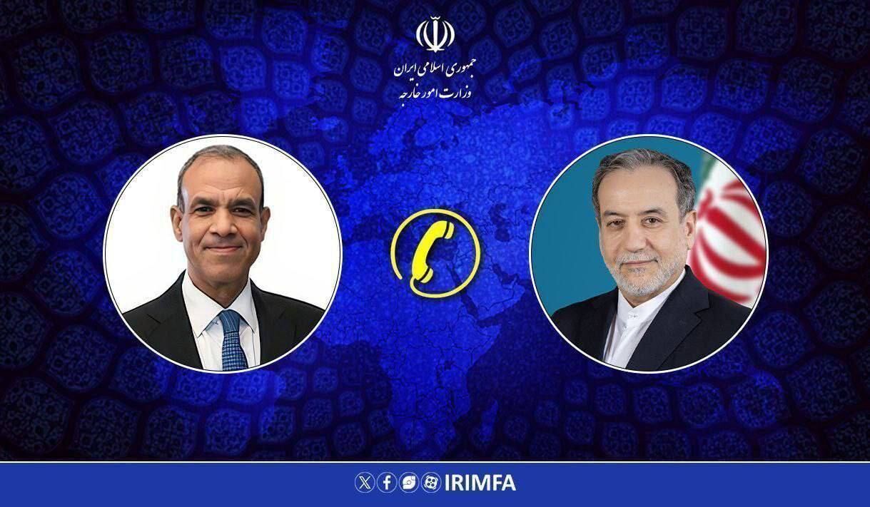 عراقچی با وزیر امور خارجه مصر بصورت تلفنی رایزنی کرد