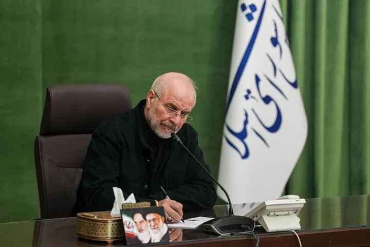 با باز شدن بازارها؛ قالیباف به فعالان جهانی بازار نفت هشدار داد