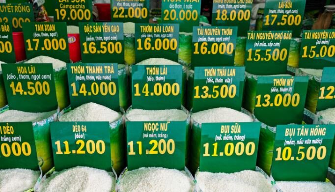 برنج در آسیا گران شد