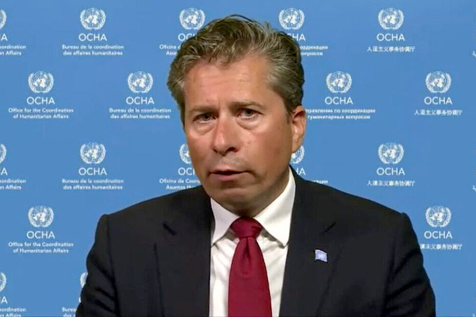 مقام سازمان ملل خطالب به ترامپ: جنگ یک بازی نیست