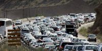 ترافیک سنگین در چالوس، هراز و آزادراه تهران–شمال