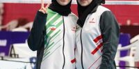 تمرینات دختر بدمینتون‌باز المپیکی زیر نظر تنها عضو ایرانی IOC