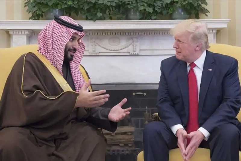 فشار بن سلمان بر ترامپ برای پایان محاصره تنگه هرمز