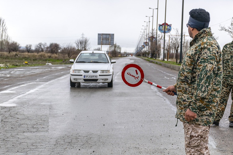 آغاز ممنوعیت تردد در این مسیر جاده چالوس و آزادراه تهران شمال