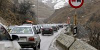 آخرین وضعیت ترافیکی جاده چالوس و هراز؛ محورهای مسدود