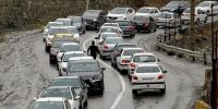 آخرین وضعیت جاده‌های شمالی؛ ترافیک سنگین در چالوس و هراز