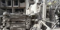 تسریع در بازسازی نقاط مورد اصابت دشمن در منطقه ۲۲ تهران