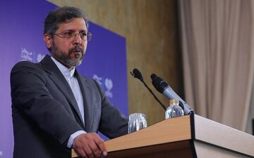 خطیب‌زاده: آتش‌بس موقت نمی‌پذیریم / هدف مذاکرات پایان دائمی جنگ است