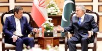 دیدار همتی با وزیر خارجه پاکستان