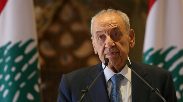 رایزنی نبیه بری و بن فرحان درباره تخریب «سیستماتیک» جنوب لبنان