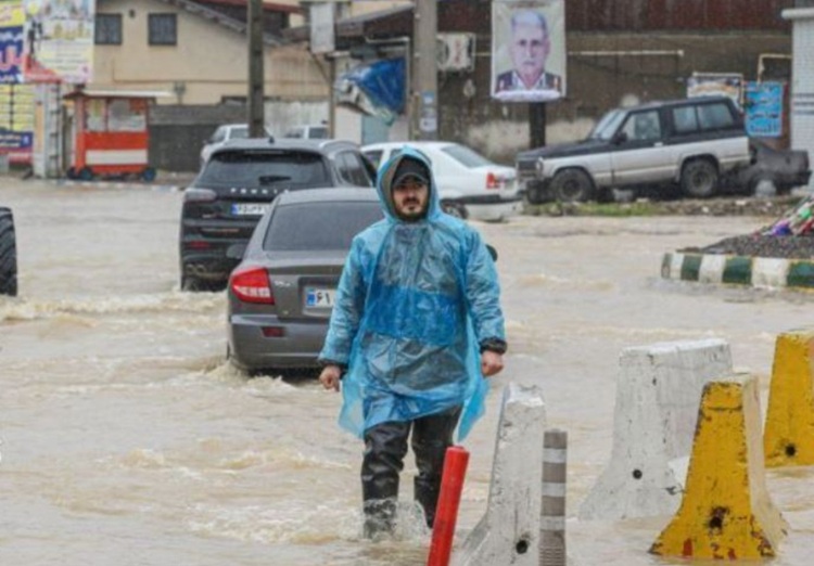 هشدار هواشناسی برای ۱۰ استان؛ سیلاب و سرمای هوا در راه است