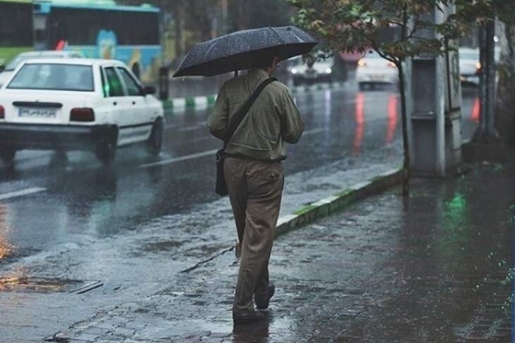 هشدار هواشناسی؛ آغاز بارش‌ها و کاهش دما از امروز تا سه‌شنبه