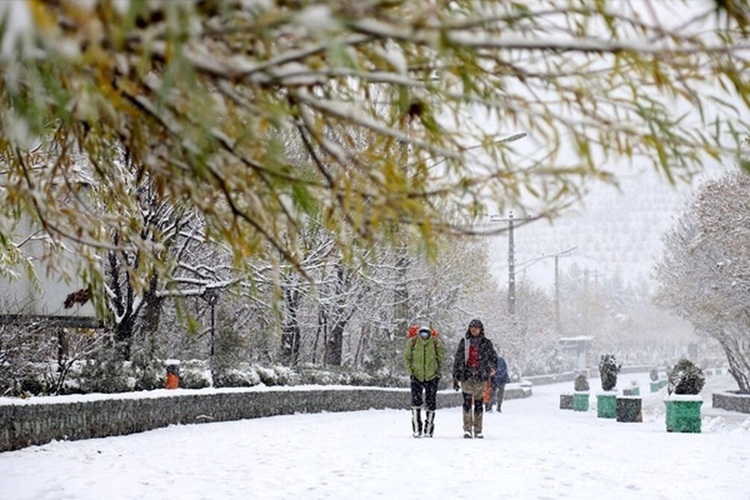 هواشناسی ۲۵ فروردین؛ برف و سرما در راه این ۱۳ استان