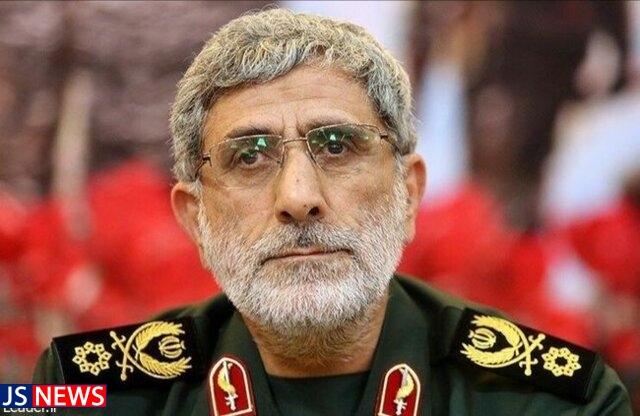 سردار قاآنی: همه ما «ایرانی» و «انقلابی» هستیم