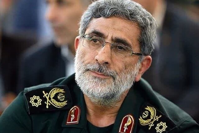 سردار قاآنی: عراق بزرگتر از آن است که جنایتکاران ضد بشریت در امور آنها دخالت کنند