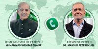 گفت‌وگوی تلفنی شهباز شریف و پزشکیان