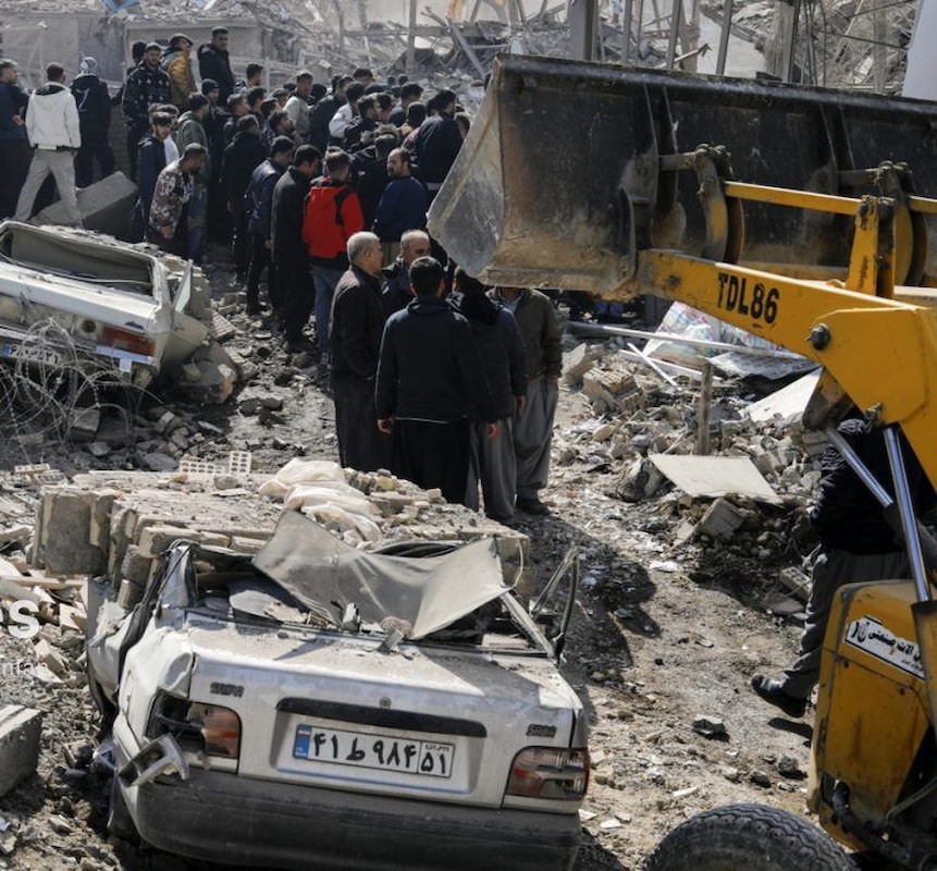 شهر زخمی، مردم آواره