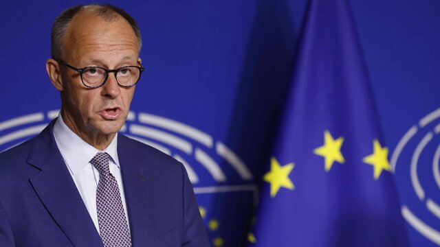 صدراعظم آلمان از آمادگی اروپا برای کاهش تحریم‌ها علیه ایران خبر داد