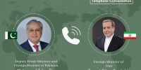 وزیر خارجه پاکستان بر اهمیت ادامه گفت وگو برای حل مسائل معوقه تاکید کرد